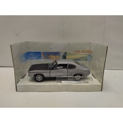 FORD CAPRI 1969 MK1 GREY/BLACK 1:43 CARARAMA