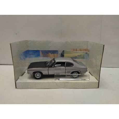 FORD CAPRI MK1 GREY/BLACK 1:43 CARARAMA