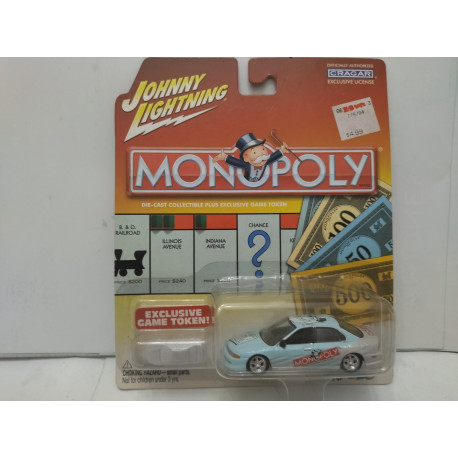 MONOPOLY 1:64 JOHNNY LIGHTNING