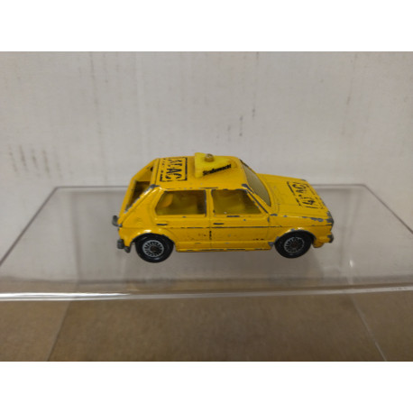 VOLKSWAGEN GOLF 1 ADAC 1:55/apx 1:64 SIKU 1312 NO BOX