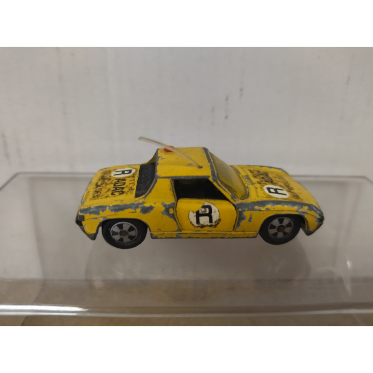 VOLKSWAGEN PORSCHE 914-6 ADAC 1:60/apx 1:64 SIKU V346 NO BOX - BCN