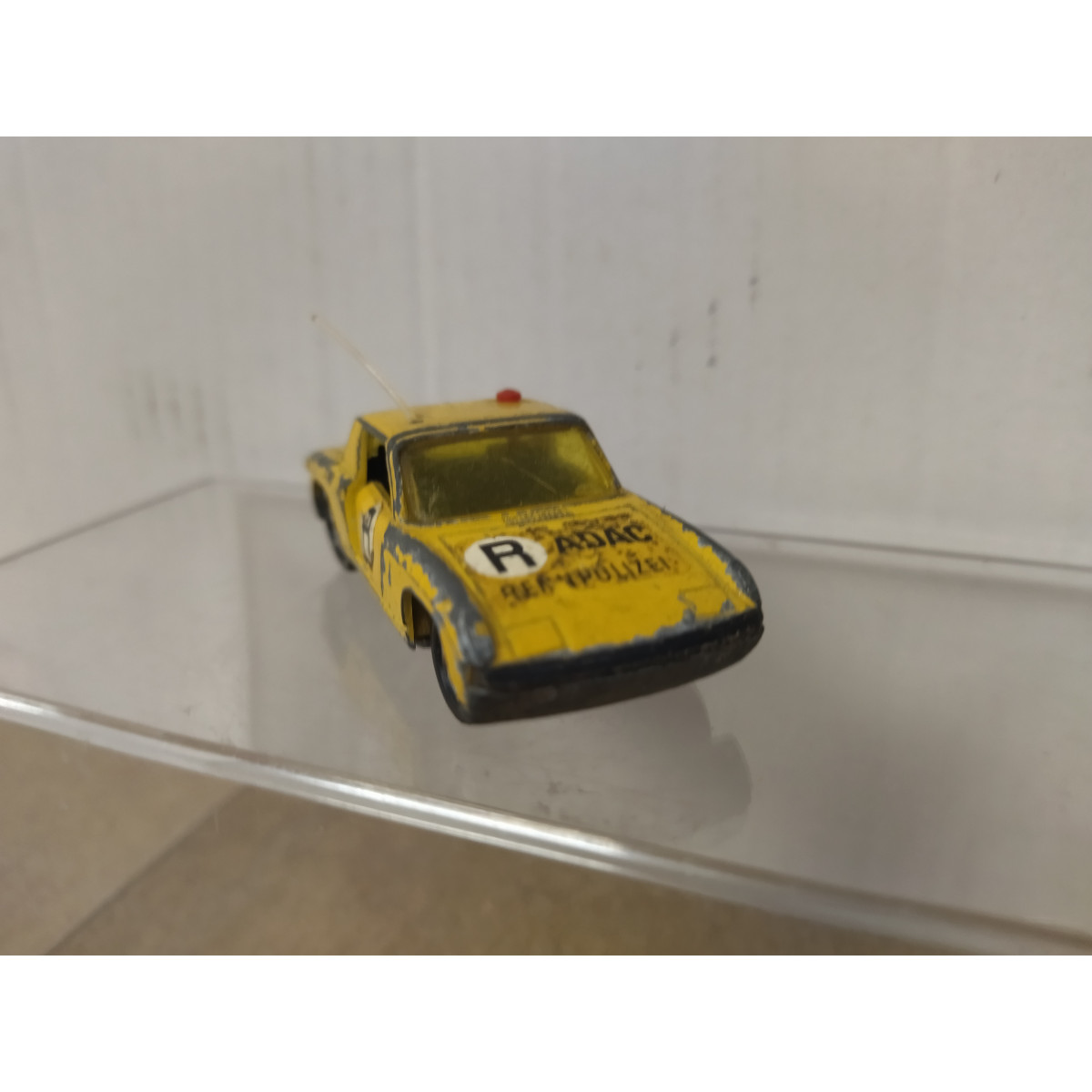 VOLKSWAGEN PORSCHE 914-6 ADAC 1:60/apx 1:64 SIKU V346 NO BOX - BCN
