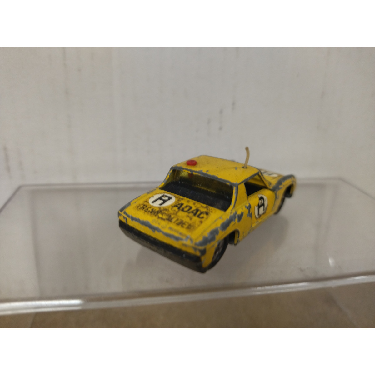 VOLKSWAGEN PORSCHE 914-6 ADAC 1:60/apx 1:64 SIKU V346 NO BOX - BCN