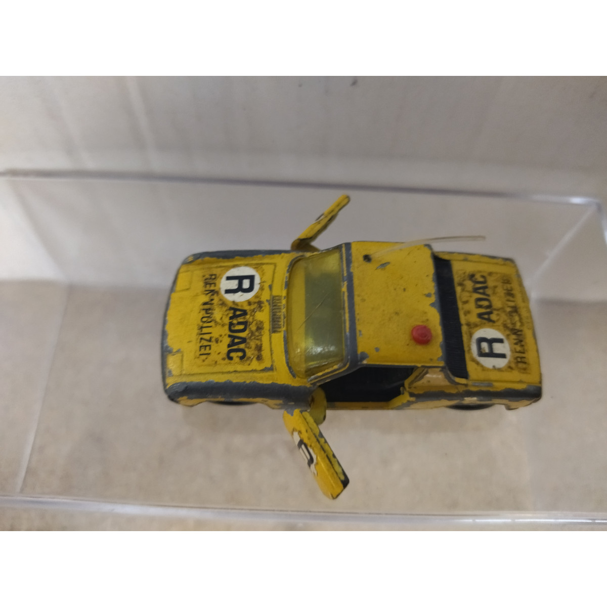 VOLKSWAGEN PORSCHE 914-6 ADAC 1:60/apx 1:64 SIKU V346 NO BOX - BCN