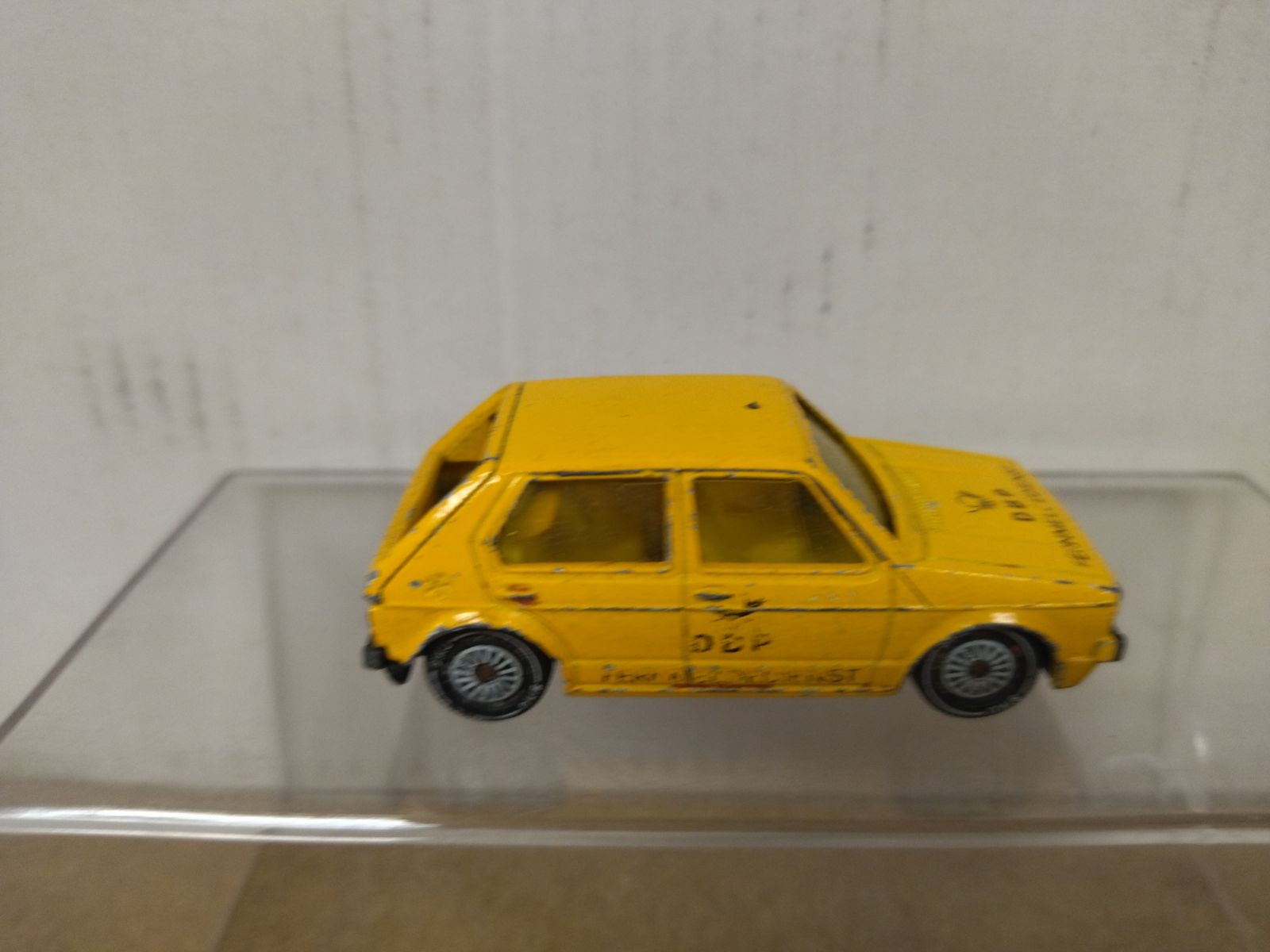 〈Siku〉ジク VW GOLF ゴルフ LS (西ドイツ製) VOLKSWAGEN GOLF 1 LS DBP 1:55/apx 1:64 SIKU 1033 NO BOX - BCN