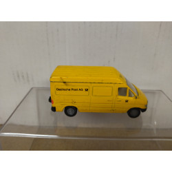 MERCEDES-BENZ W901/905 SPRINTER DEUTSCHE POS apx 1:64 SIKU 1085 NO BOX