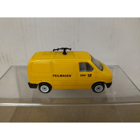 VOLKSWAGEN T4 TRANSPORTER DBP PEILWAGEN apx 1:64 SIKU 820 NO BOX