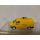 VOLKSWAGEN T4 TRANSPORTER DBP PEILWAGEN apx 1:64 SIKU 820 NO BOX