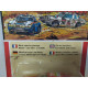 RALLYE DAKAR 5 CARS FERRARI AUDI BMW PEUGEOT 205 GOLF 1:64 MC TOY VINTAGE