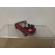VOLKSWAGEN BEETLE 1303 LS CABRIOLET DARK RED 1:55/apx 1:64 SIKU 1077 NO BOX