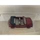VOLKSWAGEN BEETLE 1303 LS CABRIOLET DARK RED 1:55/apx 1:64 SIKU 1077 NO BOX