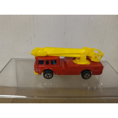 SIMON SNORKEL FIRE/BOMBEROS/POMPIERS 10cm/ apx 1:64 CORGI JUNIORS NO BOX