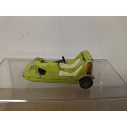 RELIANT BOND BUG 700 1:43 CORGI TOYS 389 WHIZZWHEELS SCRAPPING/DESGUACE