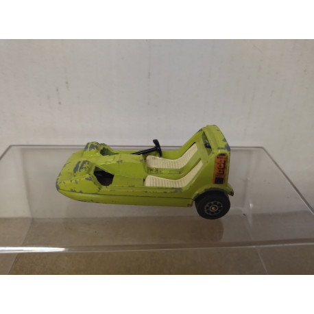 RELIANT BOND BUG 700 1:43 CORGI TOYS 389 WHIZZWHEELS SCRAPPING/DESGUACE