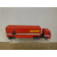 DAF 3300 SPACE CAB + TRAILER FERRARI 1:86/ apx 1:64 MATCHBOX VINTAGE NO BOX