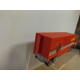 DAF 3300 SPACE CAB + TRAILER FERRARI 1:86/ apx 1:64 MATCHBOX VINTAGE NO BOX