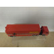 DAF 3300 SPACE CAB + TRAILER FERRARI 1:86/ apx 1:64 MATCHBOX VINTAGE NO BOX