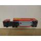 DAF 3300 SPACE CAB + TRAILER FERRARI 1:86/ apx 1:64 MATCHBOX VINTAGE NO BOX