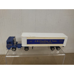 MACK SEMI TRAILER J.R.HARDING & SONS 1:100 ?/ apx 1:64 SHINSEI MINI POWER NO BOX