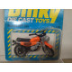 HONDA MT 250 ORANGE/RED MOTO/BIKE DINKY HONG KONG No124 scale ?