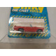 FORD THUNDERBIRD T-BIRD CONVERTIBLE RED apx 1:64 DINKY HONG KONG No129