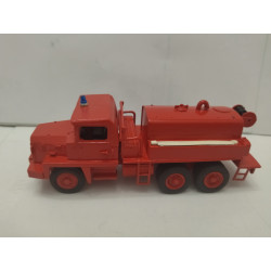 BERLIET GBC 8KT CCY NANCY FIRE/POMPIERS/BOMBEROS 1:43/1:50 PARADE