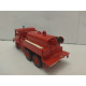 BERLIET GBC 8KT CCY NANCY FIRE/POMPIERS/BOMBEROS 1:43 PARADE