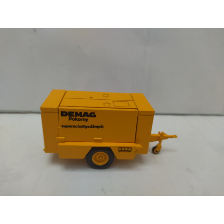 DEMAG POKORNY SUPERSCHALLGEDAMPFT COMPRESSOR/COMPRESOR 1:50 NZG NO BOX