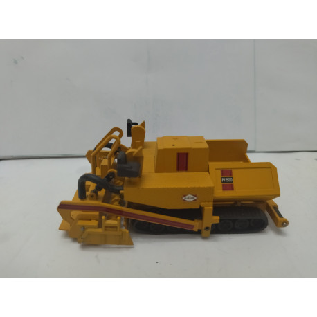 BLAW KNOX PF-500 TRACK PAVER/ASPHALT 1:50 NZG n290 NO BOX/USED/V FOTO
