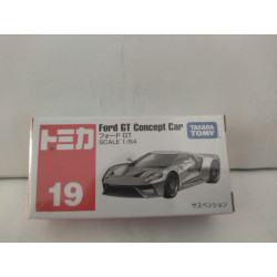 FORD GT CONCEPT CAR 1:64/apx 1:64 TOMICA 19 TOMY