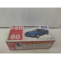 FORD MUSTANG GT V8 BLUE 1:67/apx 1:64 TOMICA 19 TOMY