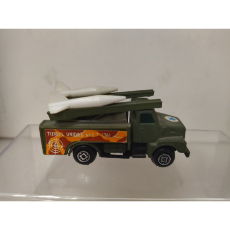 VOLVO LANZAMISILES CAMION/TRUCK apx 1:64 GUISVAL NO BOX