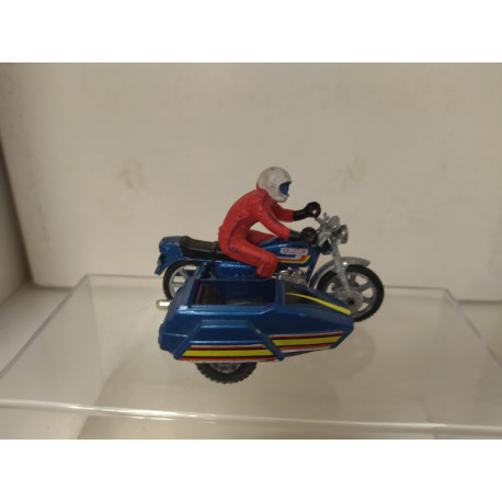 SUZUKI CON SIDECAR MOTO/BIKE apx 1:64 MIRA VINTAGE SPAIN NO BOX