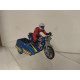SUZUKI CON SIDECAR MOTO/BIKE apx 1:64 MIRA VINTAGE SPAIN NO BOX