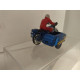 SUZUKI CON SIDECAR MOTO/BIKE apx 1:64 MIRA VINTAGE SPAIN NO BOX