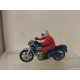 SUZUKI CON SIDECAR MOTO/BIKE apx 1:64 MIRA VINTAGE SPAIN NO BOX