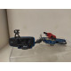 SUZUKI CON SIDECAR MOTO/BIKE apx 1:64 MIRA VINTAGE SPAIN NO BOX