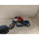 SUZUKI CON SIDECAR MOTO/BIKE apx 1:64 MIRA VINTAGE SPAIN NO BOX