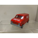 FOURGON (FORD E-350) AVIS RED 1:65/apx 1:64 MAJORETTE 234/279 NO BOX