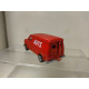 FOURGON (FORD E-350) AVIS RED 1:65/apx 1:64 MAJORETTE 234/279 NO BOX