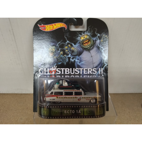 CADILLAC ECTO-1A GHOSTBUSTERS II 1:64 HOT WHEELS PREMIUM