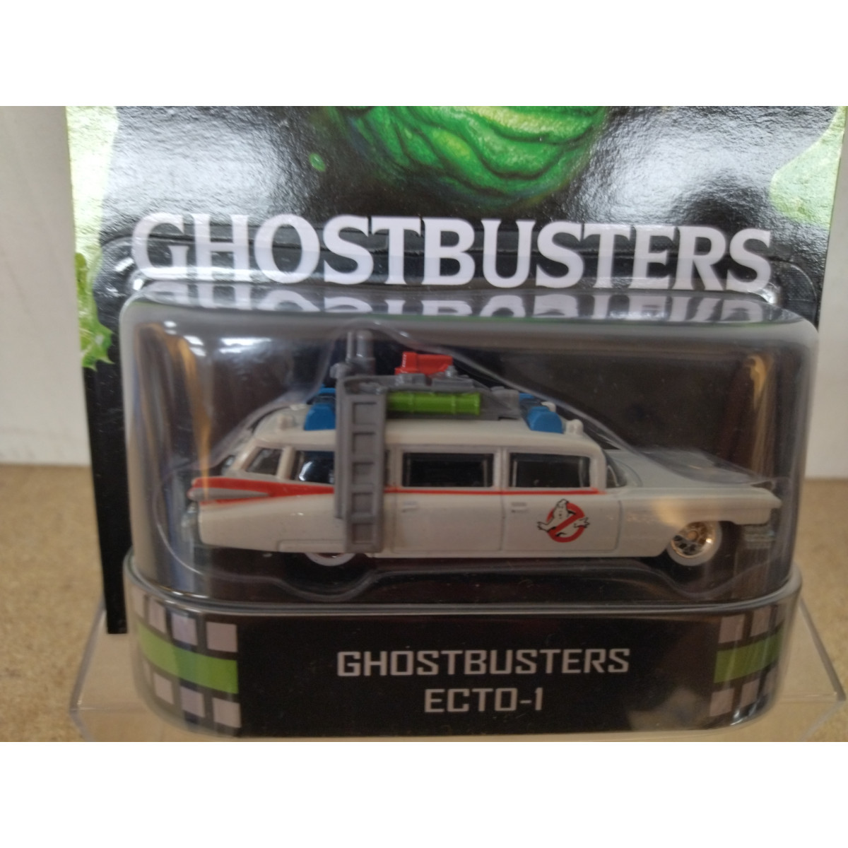 HOT WHEELS X5470 1/18 Cadillac Ghostbusters II ECTO 1A Elite HOT WHEELS X5470 1/18 Cadillac Ghostbusters II ECTO 1A Elite