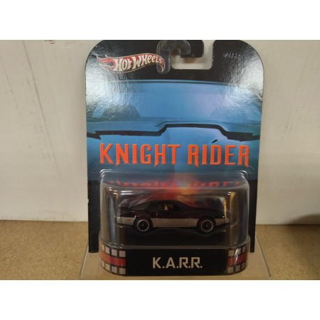 K.A.R.R. KNIGHT RIDER/COCHE FANTASTICO 1:64 HOT WHEELS PREMIUM