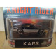K.A.R.R. KNIGHT RIDER/COCHE FANTASTICO 1:64 HOT WHEELS PREMIUM