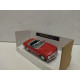 MERCEDES-BENZ 280SL ROADSTER 1957 RED 1:43 NEW RAY CITYCRUISER