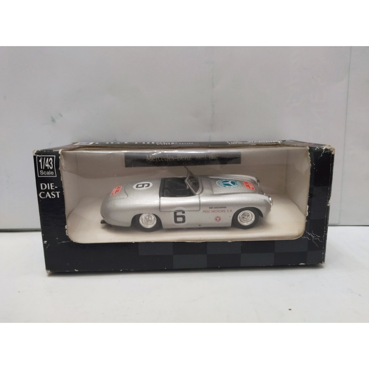 Modèle Réduit Mercedes 300 SL Roadster 1957 New Ray - Échelle 1/43, Occasion