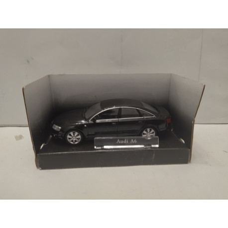 AUDI A6 BLACK 1:43 CARARAMA