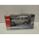 MERCEDES-BENZ CLASE G GRIS 1:43 CARARAMA
