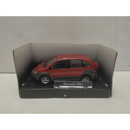 RENAULT SCENIC RX4 RED 1:43 CARARAMA
