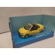 PEUGEOT 206 CC COUPE CABRIOLET YELLOW 1:43 CARARAMA